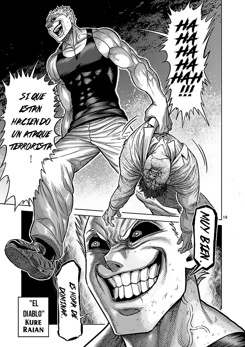 Read Kengan Ashura (es) Manga Online