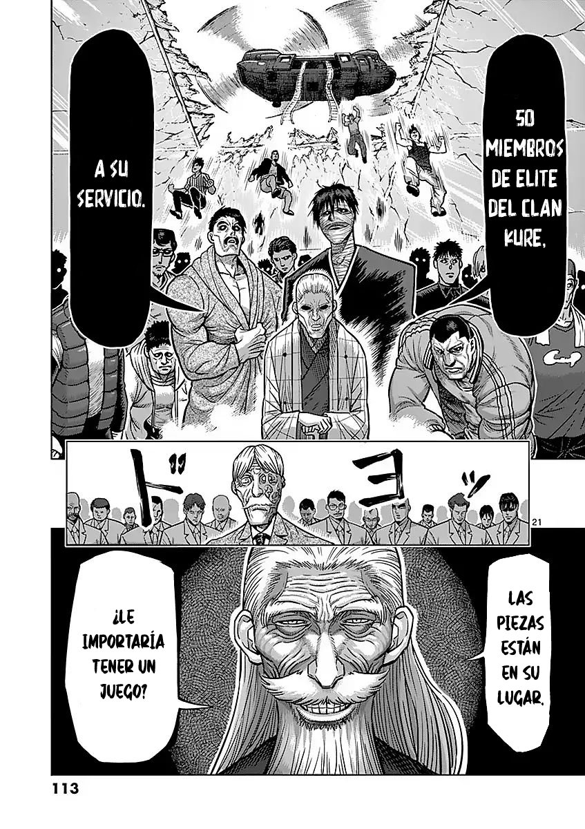 Read Kengan Ashura (es) Manga Online