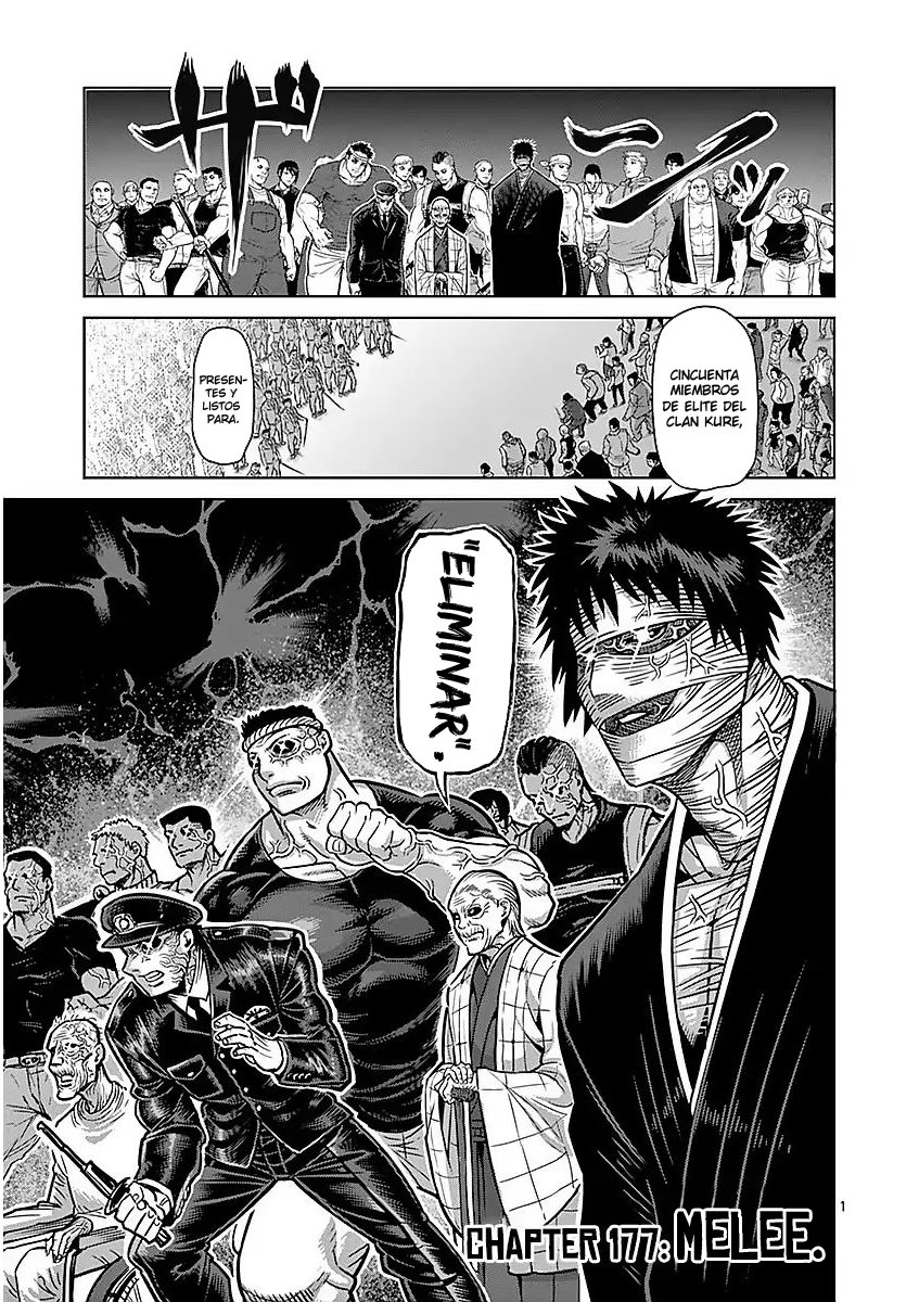 Read Kengan Ashura (es) Manga Online