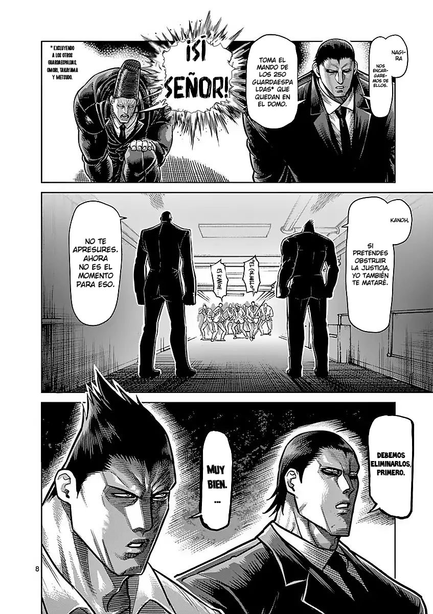Read Kengan Ashura (es) Manga Online