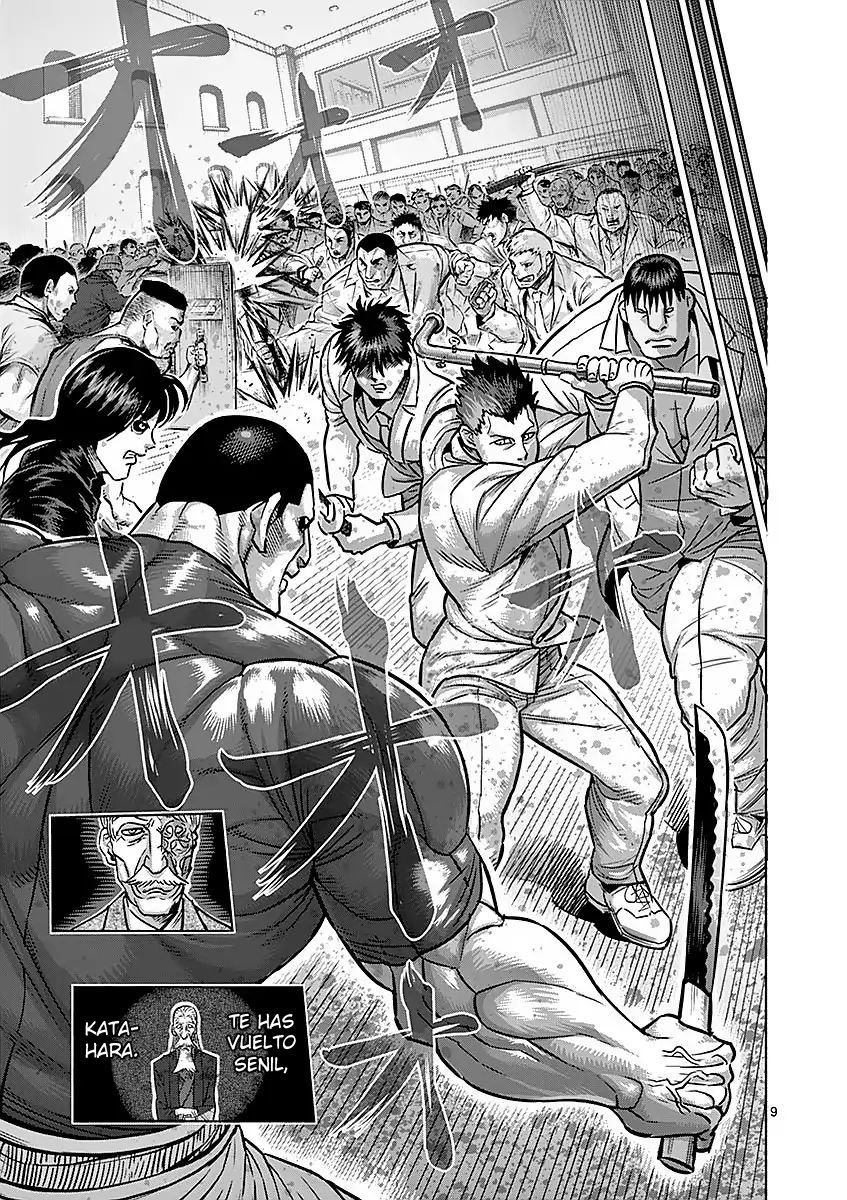 Read Kengan Ashura (es) Manga Online