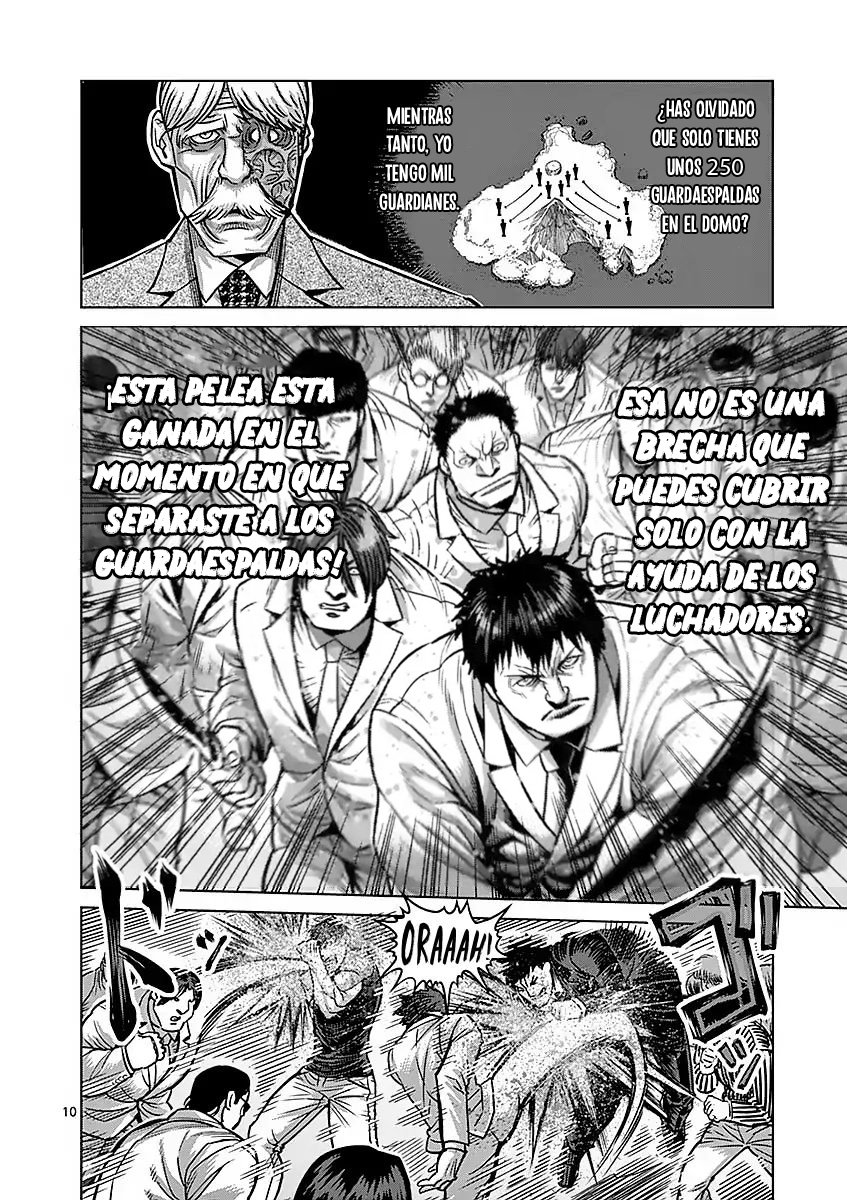 Read Kengan Ashura (es) Manga Online
