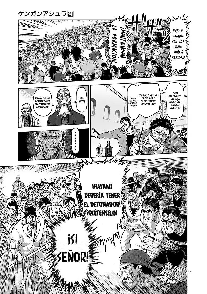Read Kengan Ashura (es) Manga Online