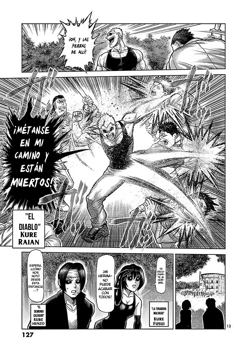 Read Kengan Ashura (es) Manga Online