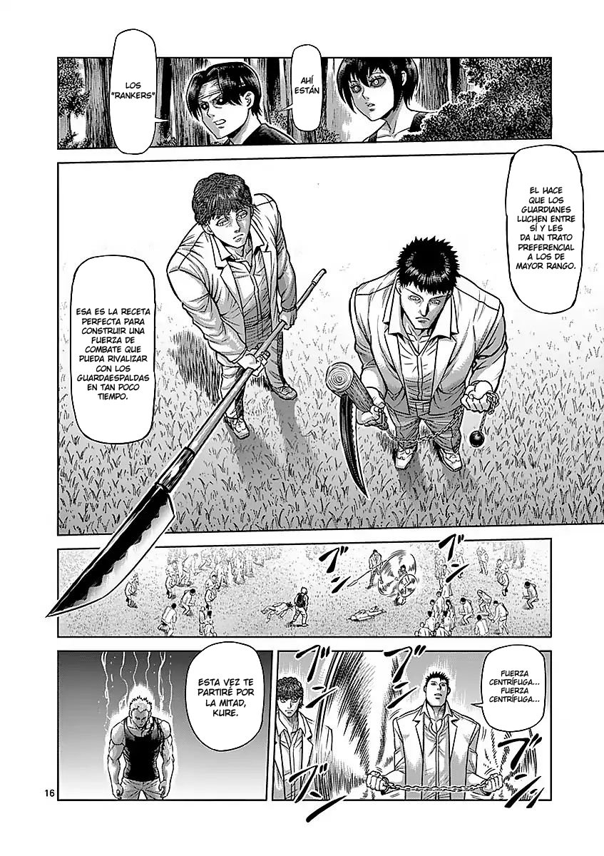 Read Kengan Ashura (es) Manga Online