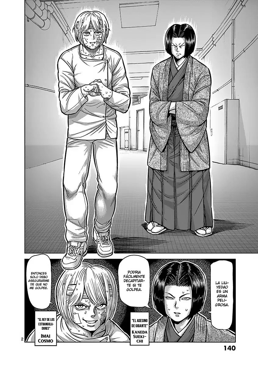 Read Kengan Ashura (es) Manga Online
