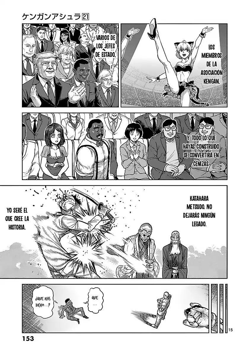 Read Kengan Ashura (es) Manga Online
