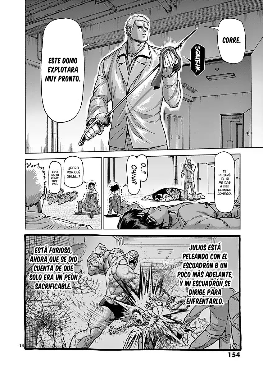 Read Kengan Ashura (es) Manga Online