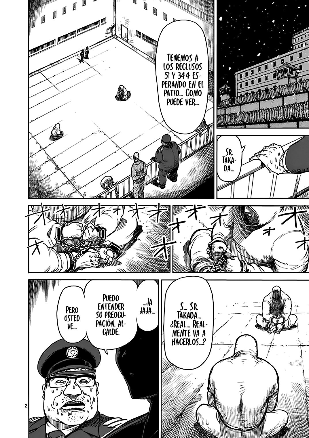 Read Kengan Ashura (es) Manga Online