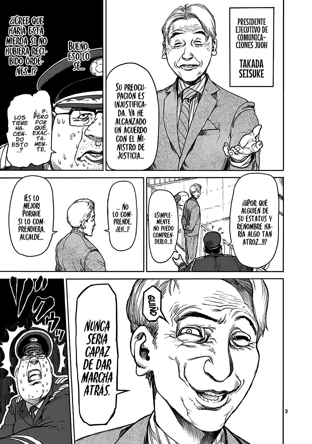 Read Kengan Ashura (es) Manga Online