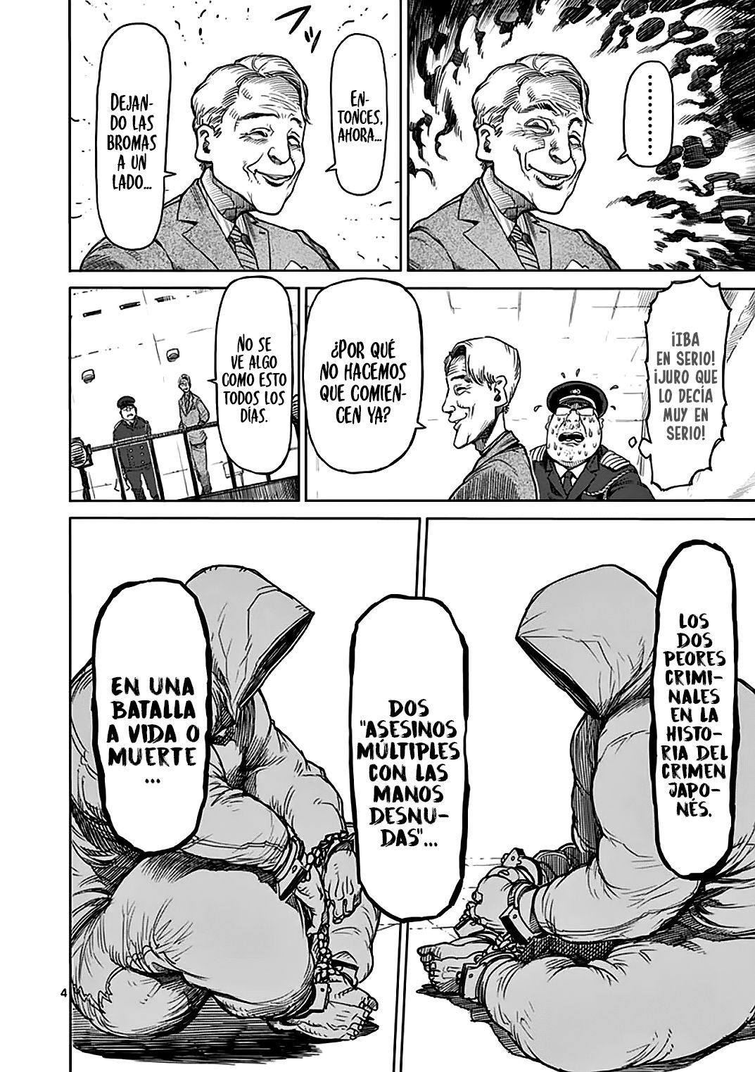 Read Kengan Ashura (es) Manga Online