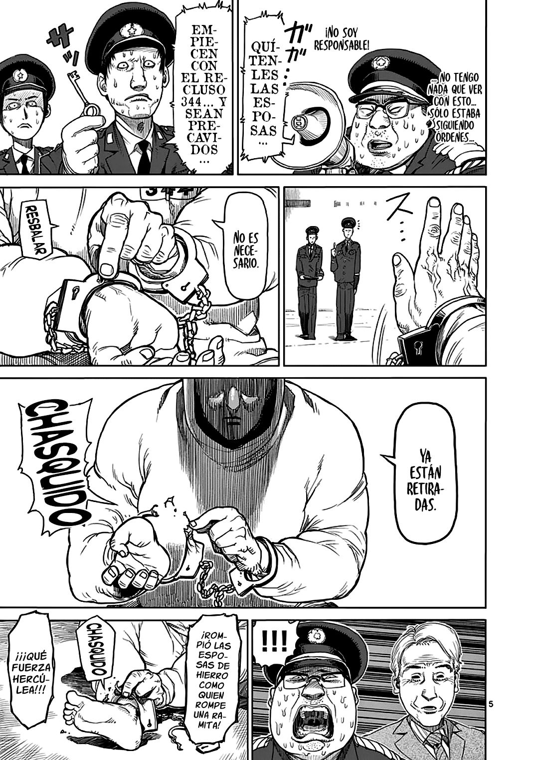 Read Kengan Ashura (es) Manga Online