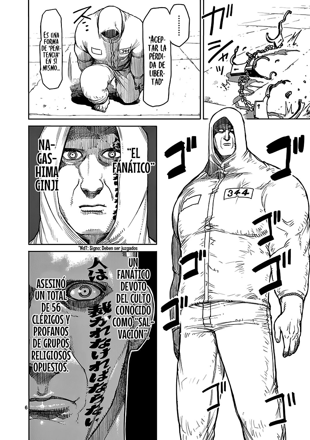 Read Kengan Ashura (es) Manga Online