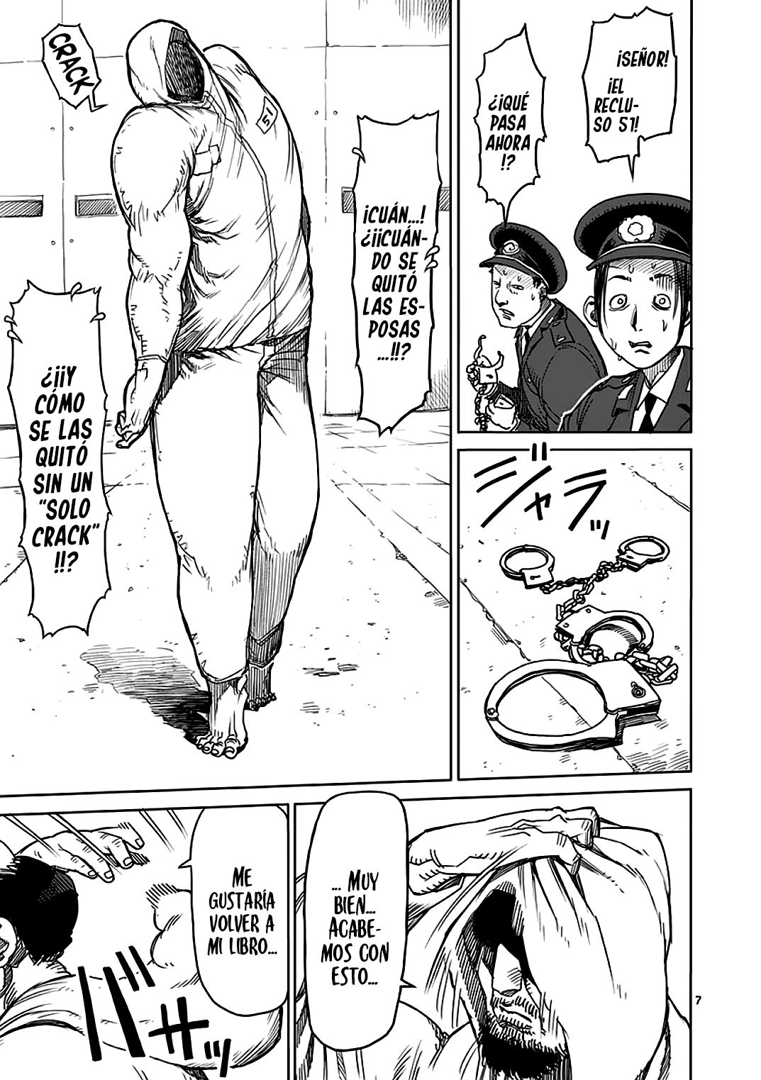 Read Kengan Ashura (es) Manga Online