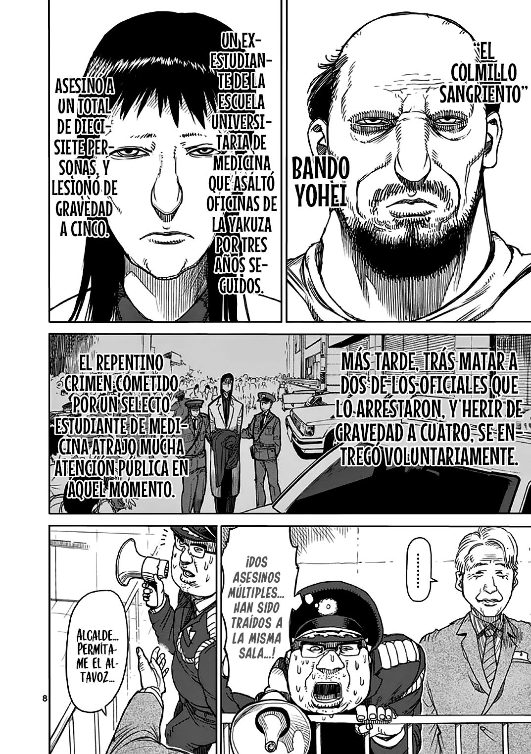 Read Kengan Ashura (es) Manga Online