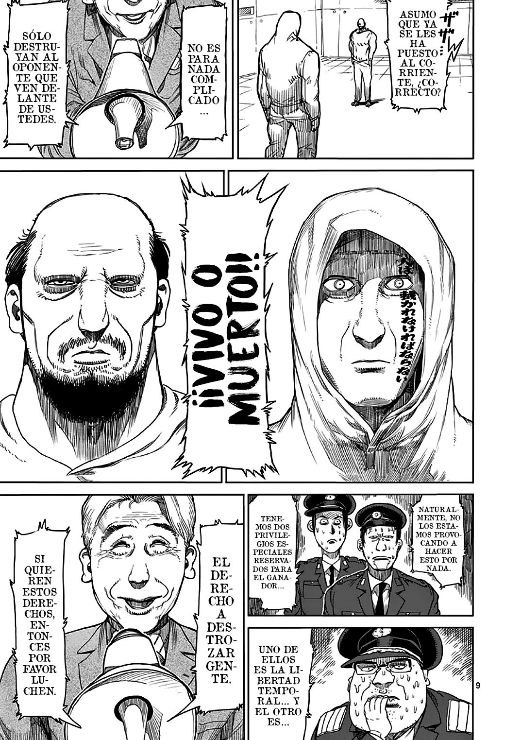 Read Kengan Ashura (es) Manga Online