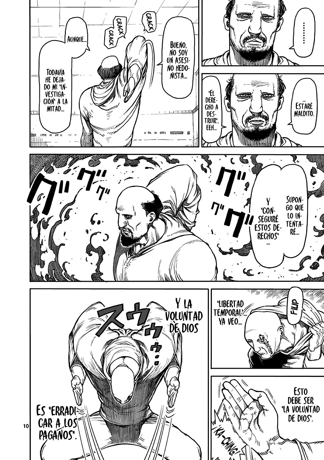 Read Kengan Ashura (es) Manga Online