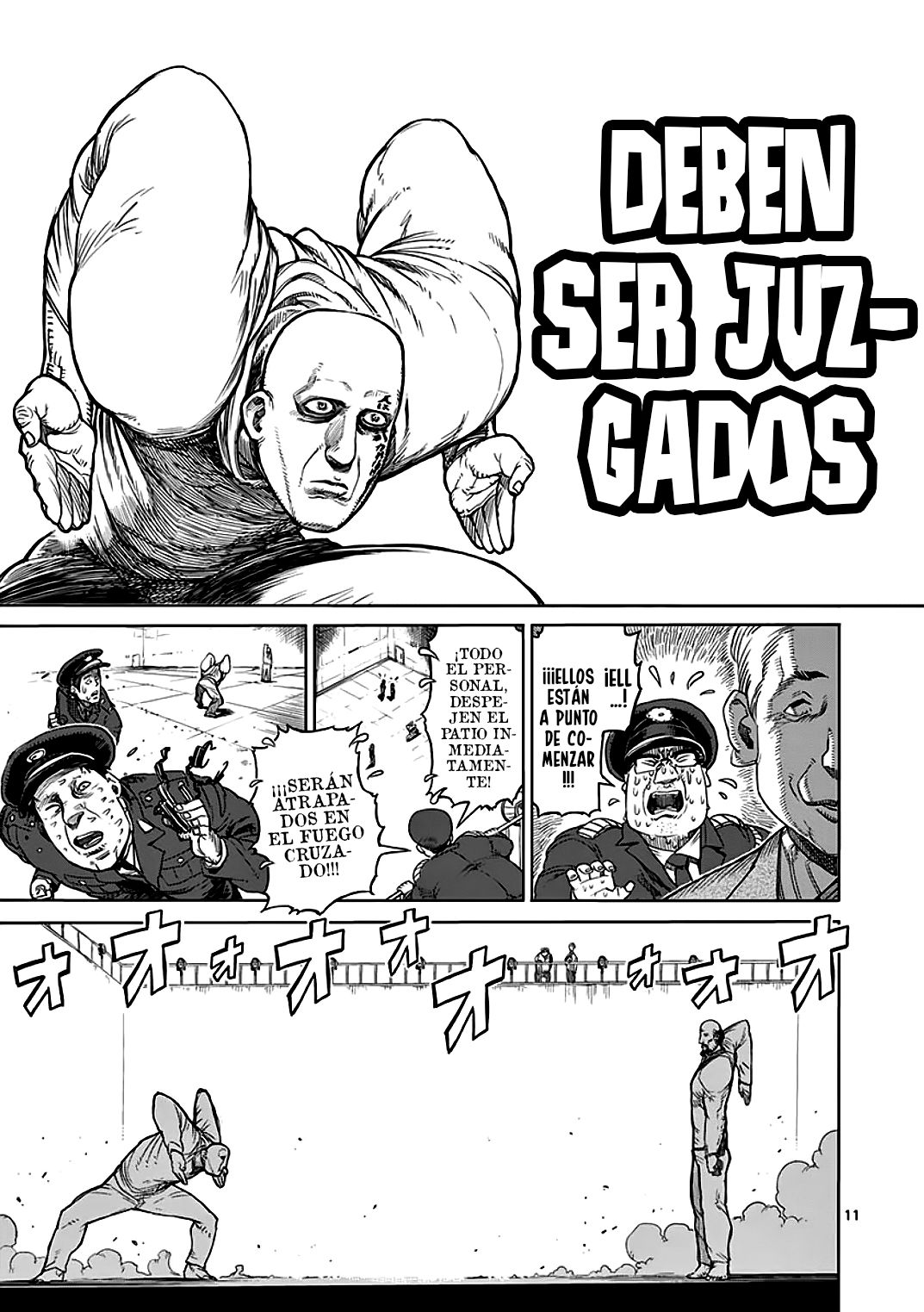 Read Kengan Ashura (es) Manga Online