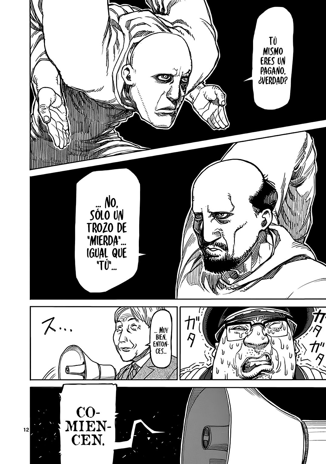 Read Kengan Ashura (es) Manga Online