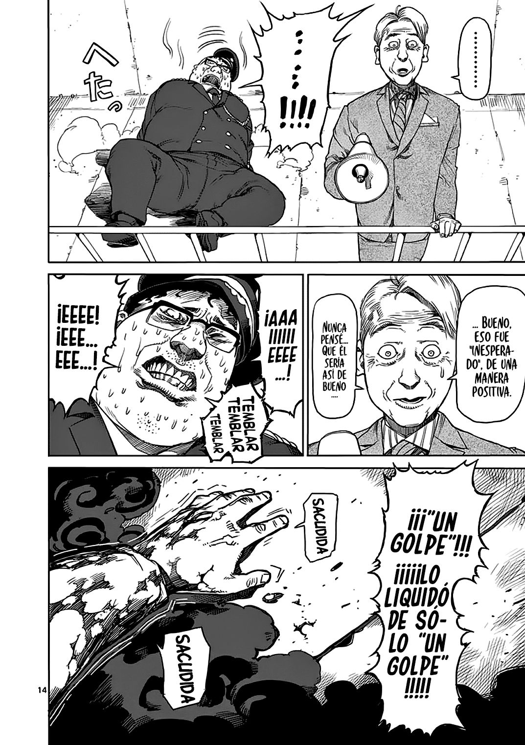 Read Kengan Ashura (es) Manga Online