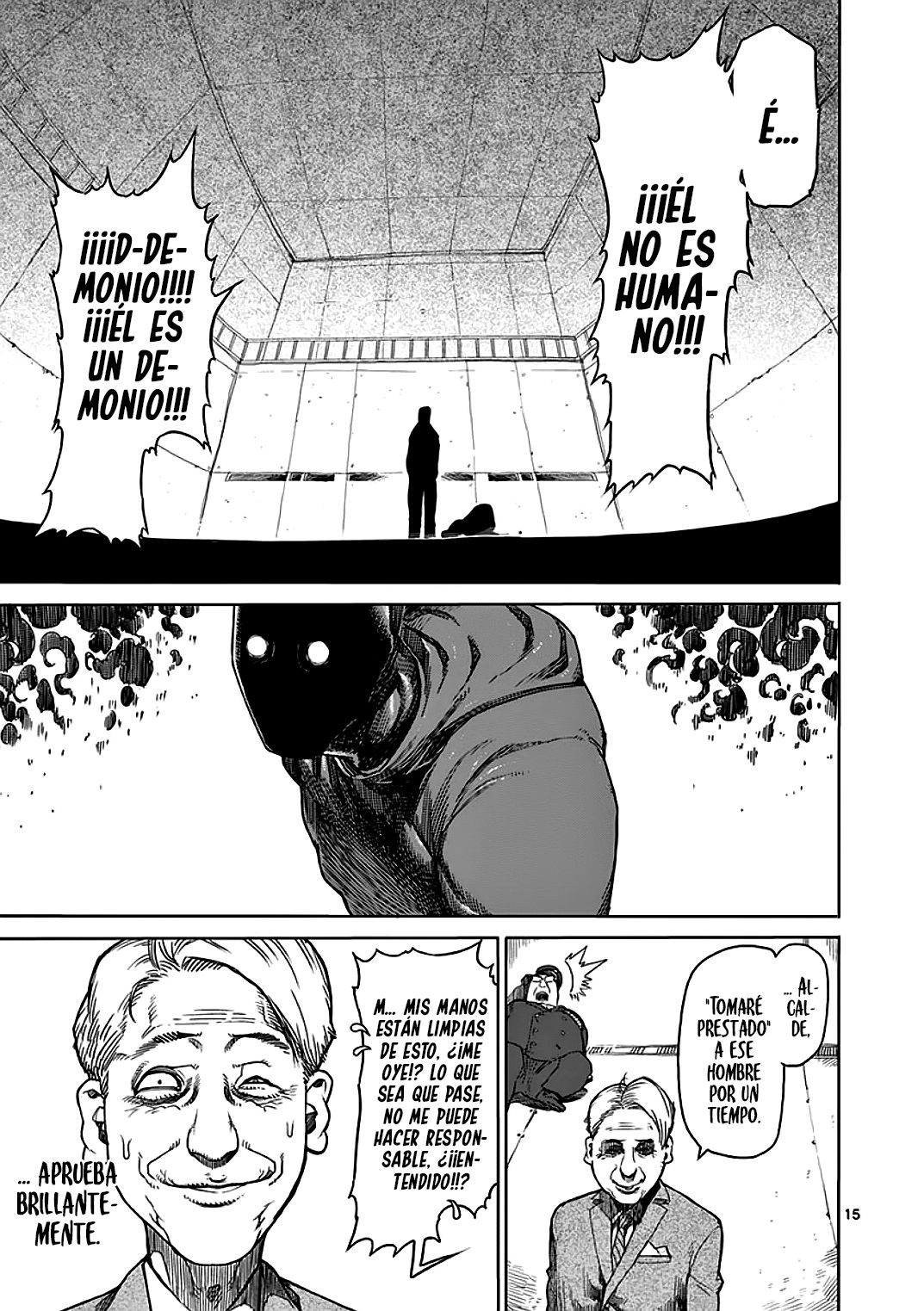 Read Kengan Ashura (es) Manga Online