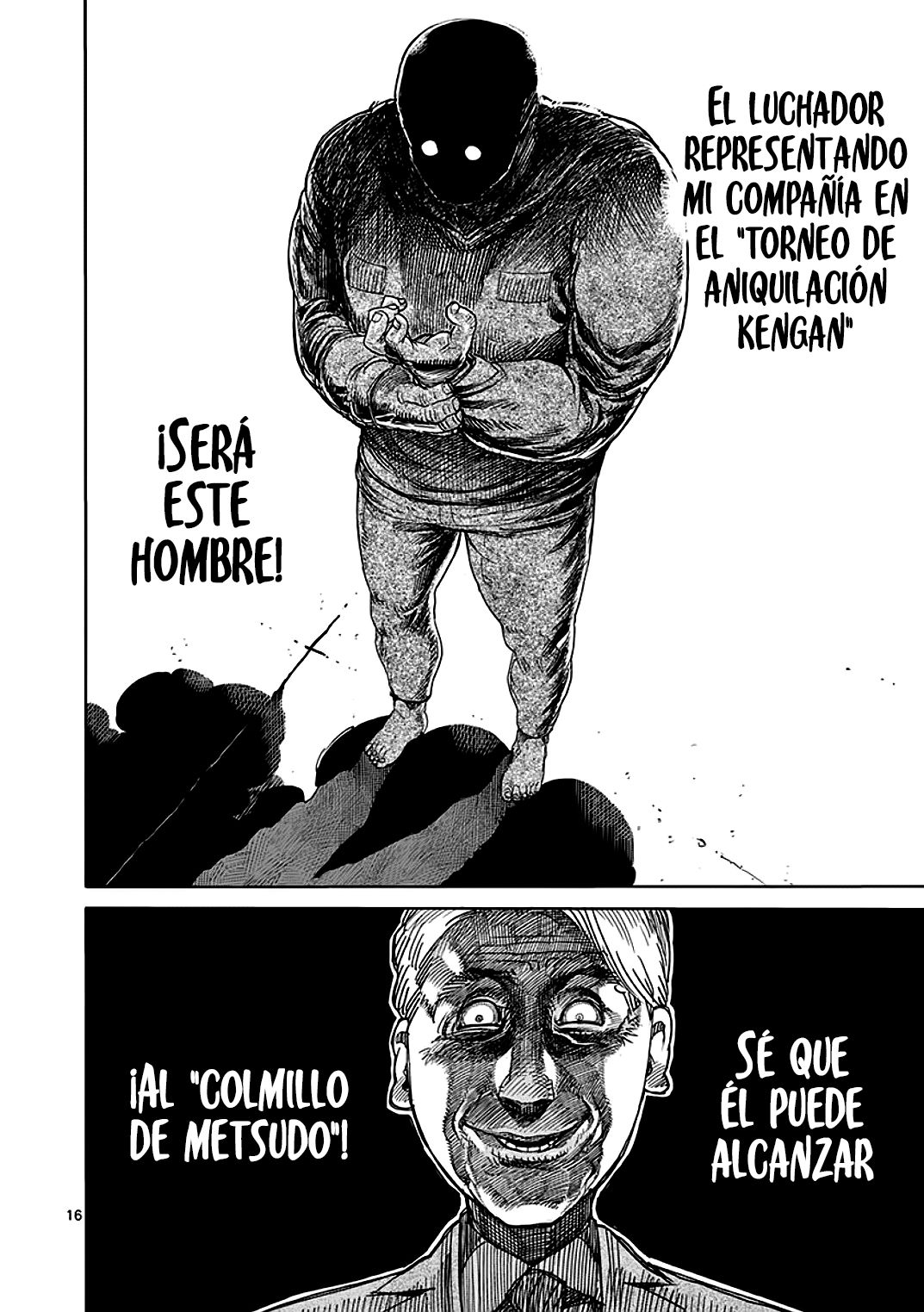 Read Kengan Ashura (es) Manga Online