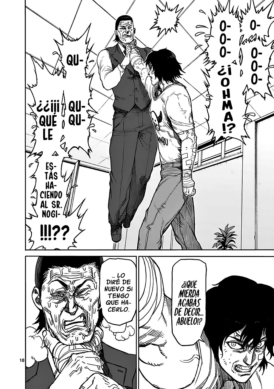 Read Kengan Ashura (es) Manga Online