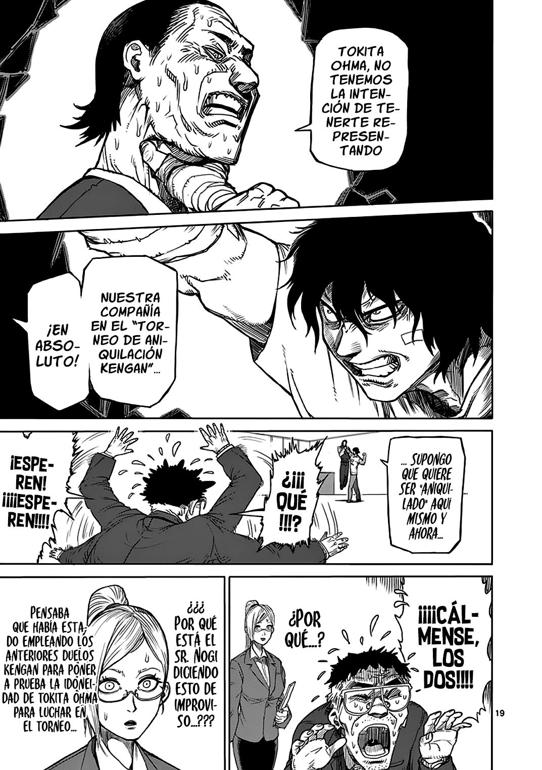 Read Kengan Ashura (es) Manga Online