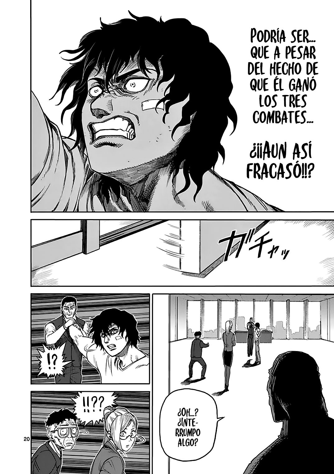 Read Kengan Ashura (es) Manga Online