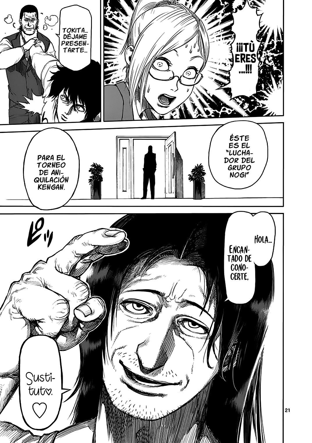 Read Kengan Ashura (es) Manga Online