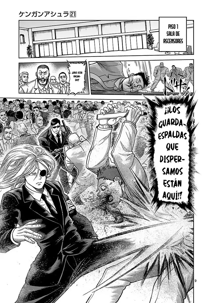 Read Kengan Ashura (es) Manga Online