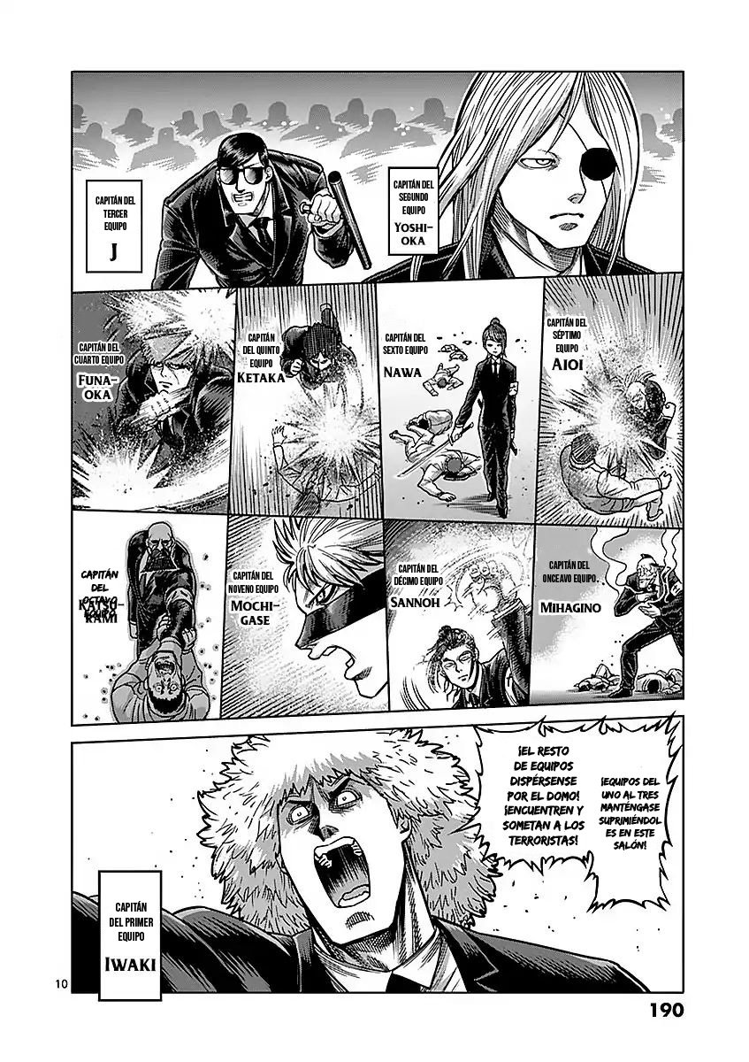 Read Kengan Ashura (es) Manga Online