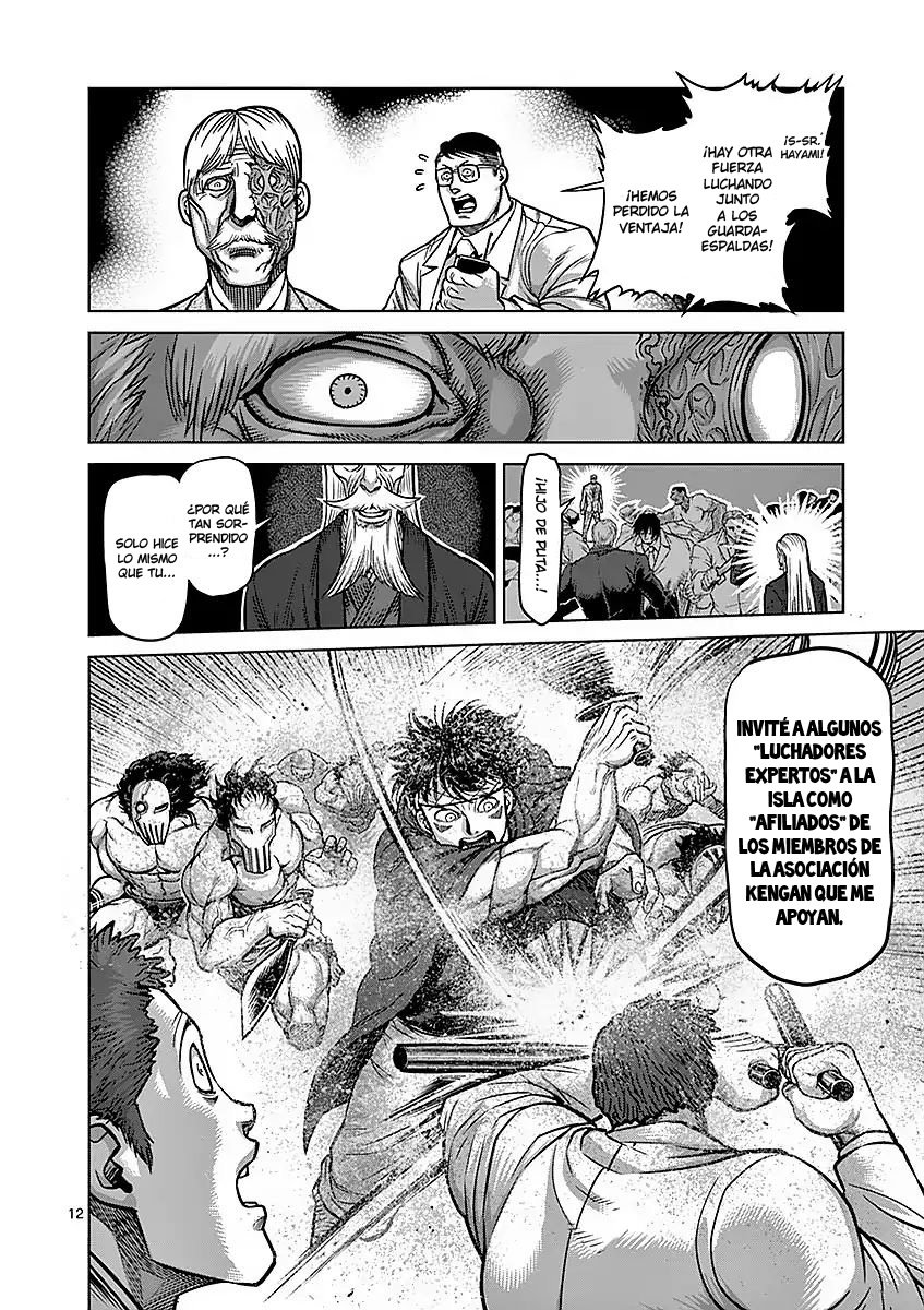 Read Kengan Ashura (es) Manga Online