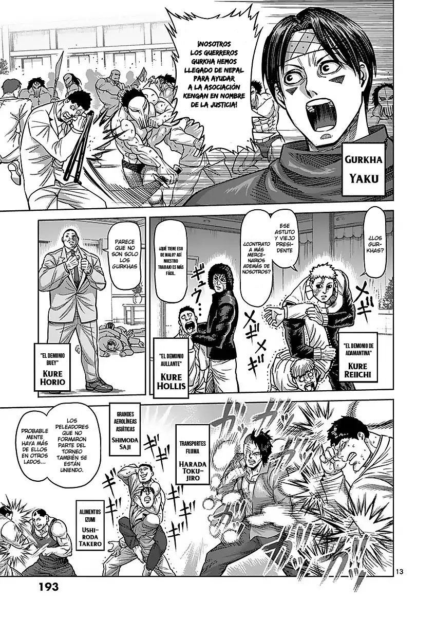 Read Kengan Ashura (es) Manga Online