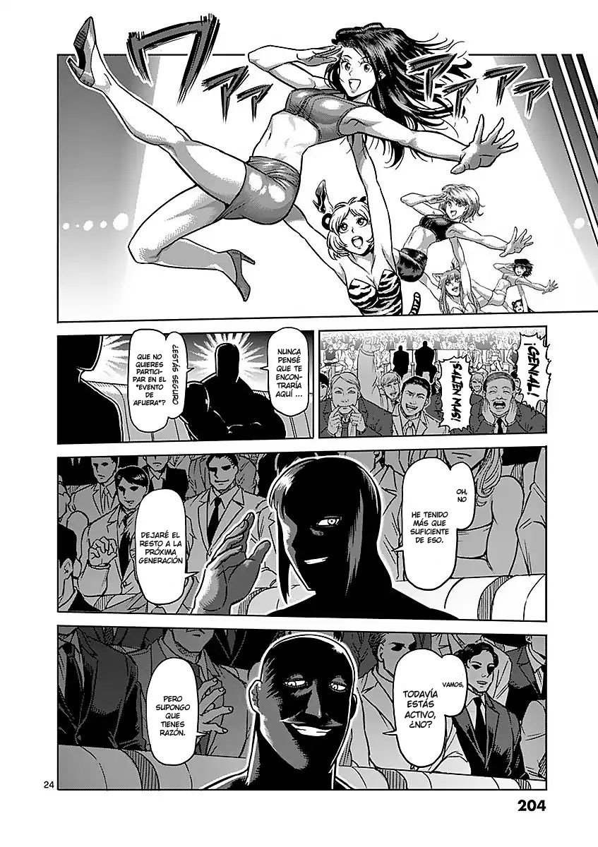 Read Kengan Ashura (es) Manga Online