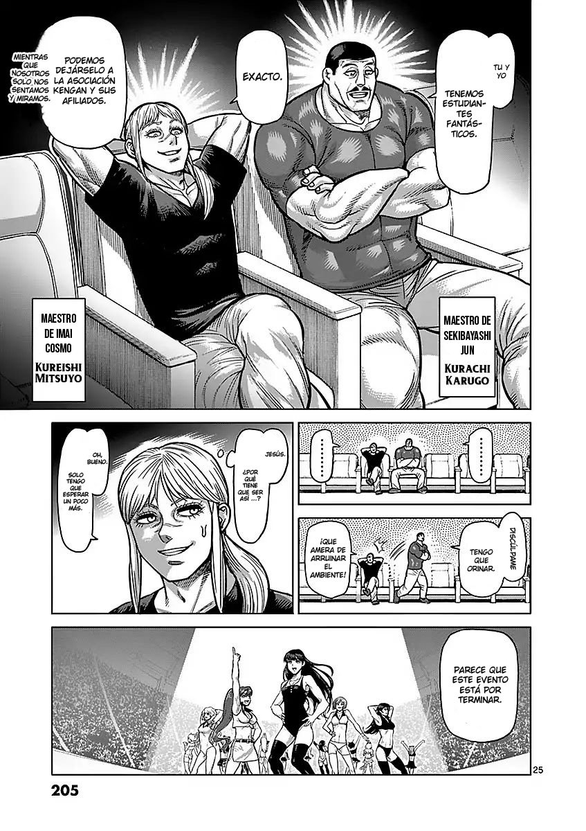 Read Kengan Ashura (es) Manga Online