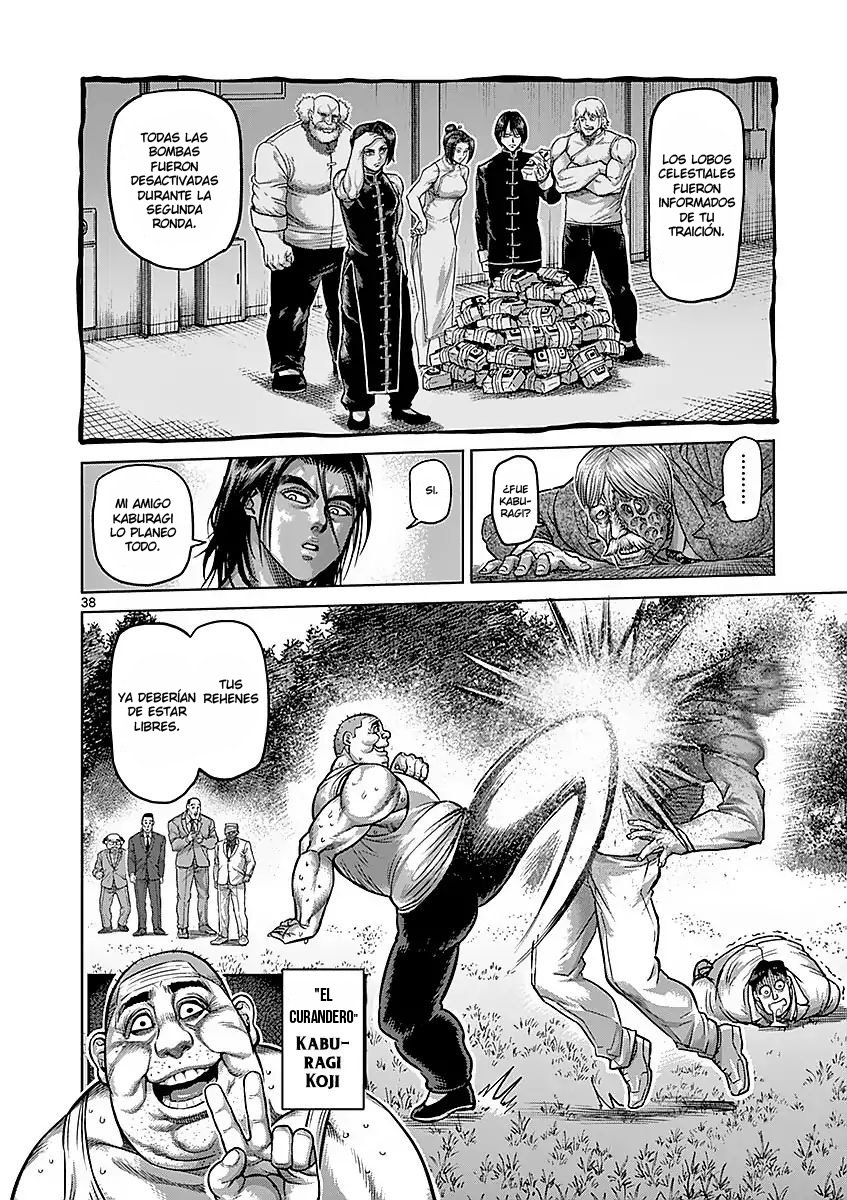 Read Kengan Ashura (es) Manga Online