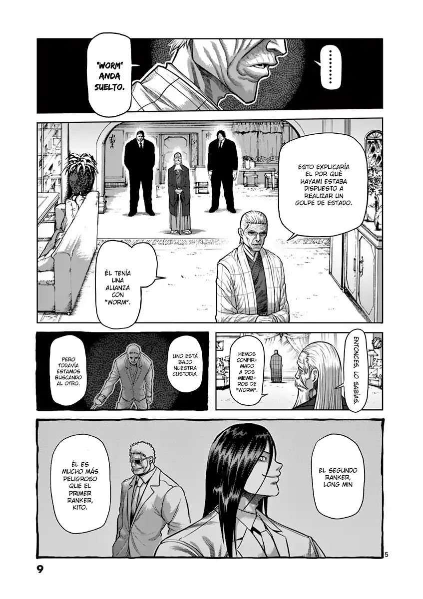 Read Kengan Ashura (es) Manga Online