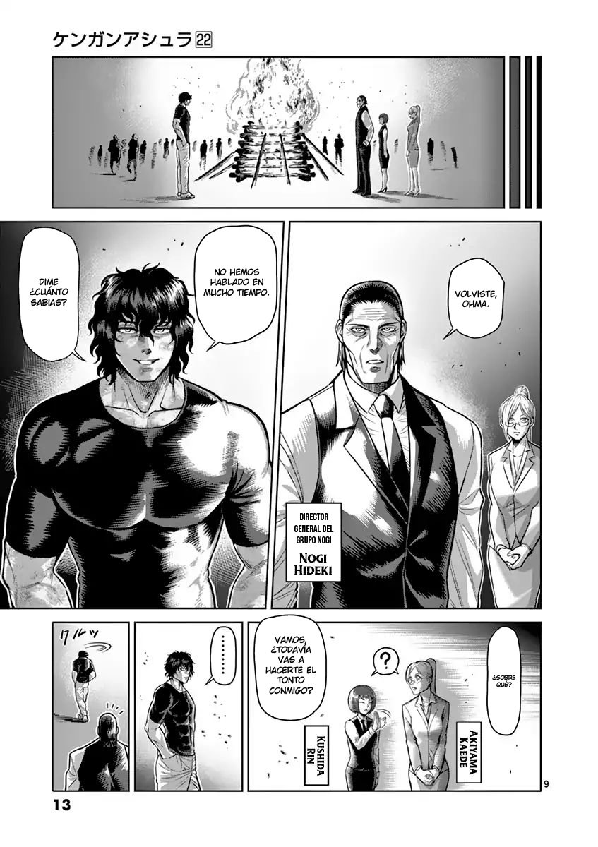 Read Kengan Ashura (es) Manga Online