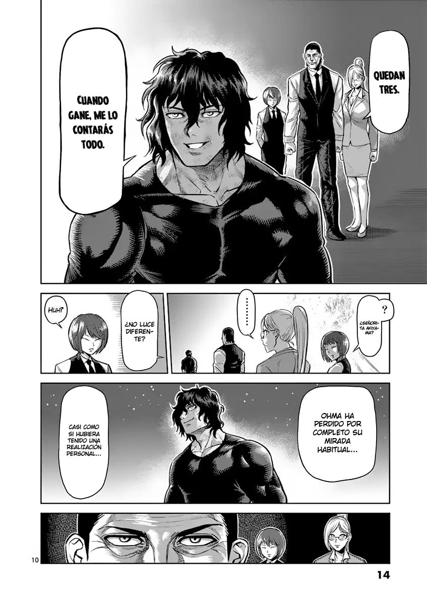 Read Kengan Ashura (es) Manga Online