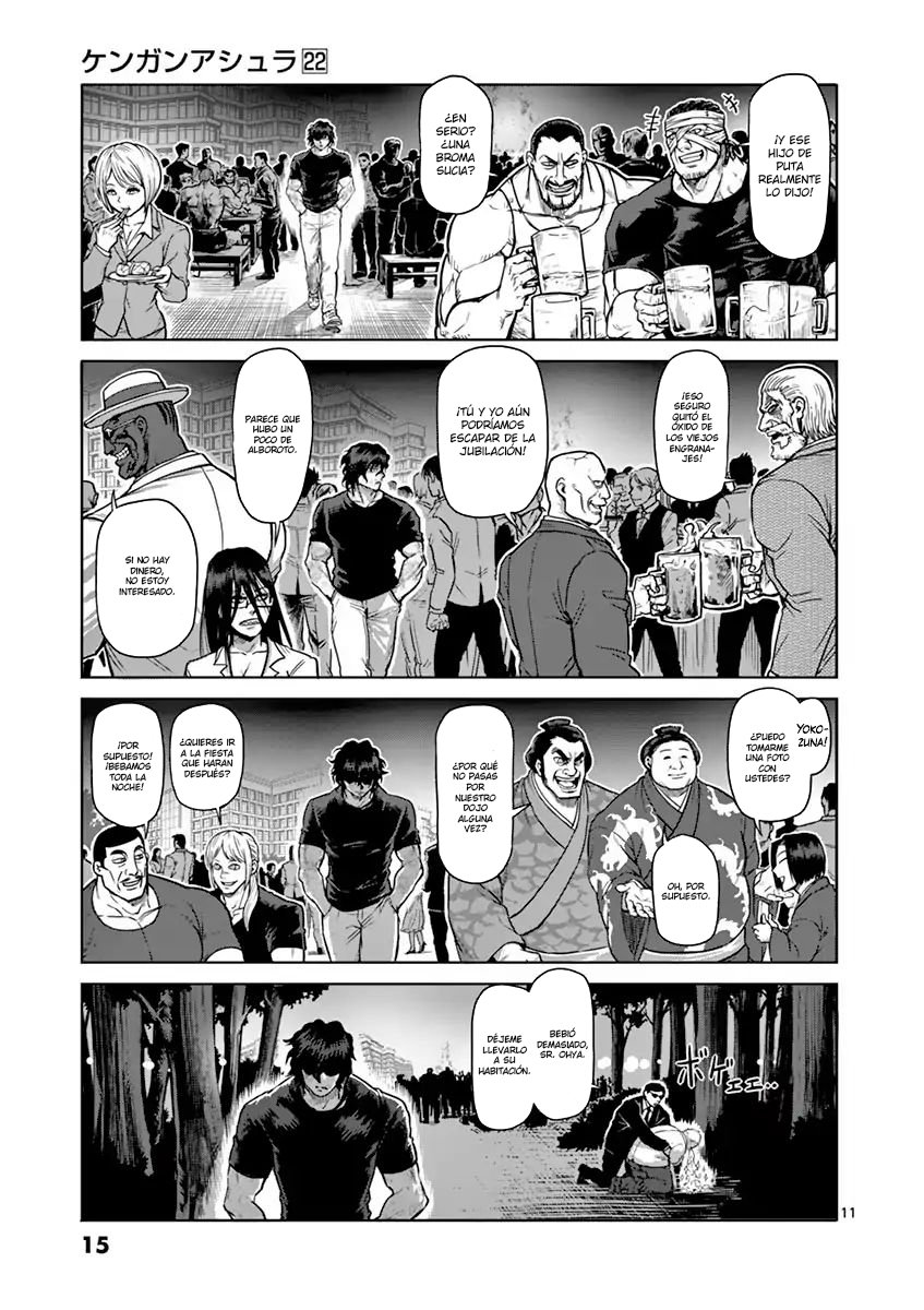 Read Kengan Ashura (es) Manga Online