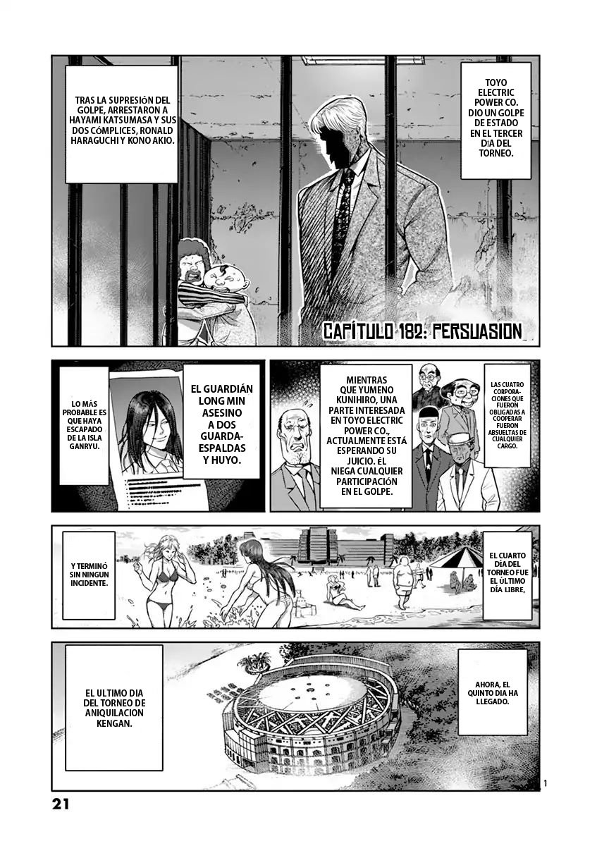 Read Kengan Ashura (es) Manga Online