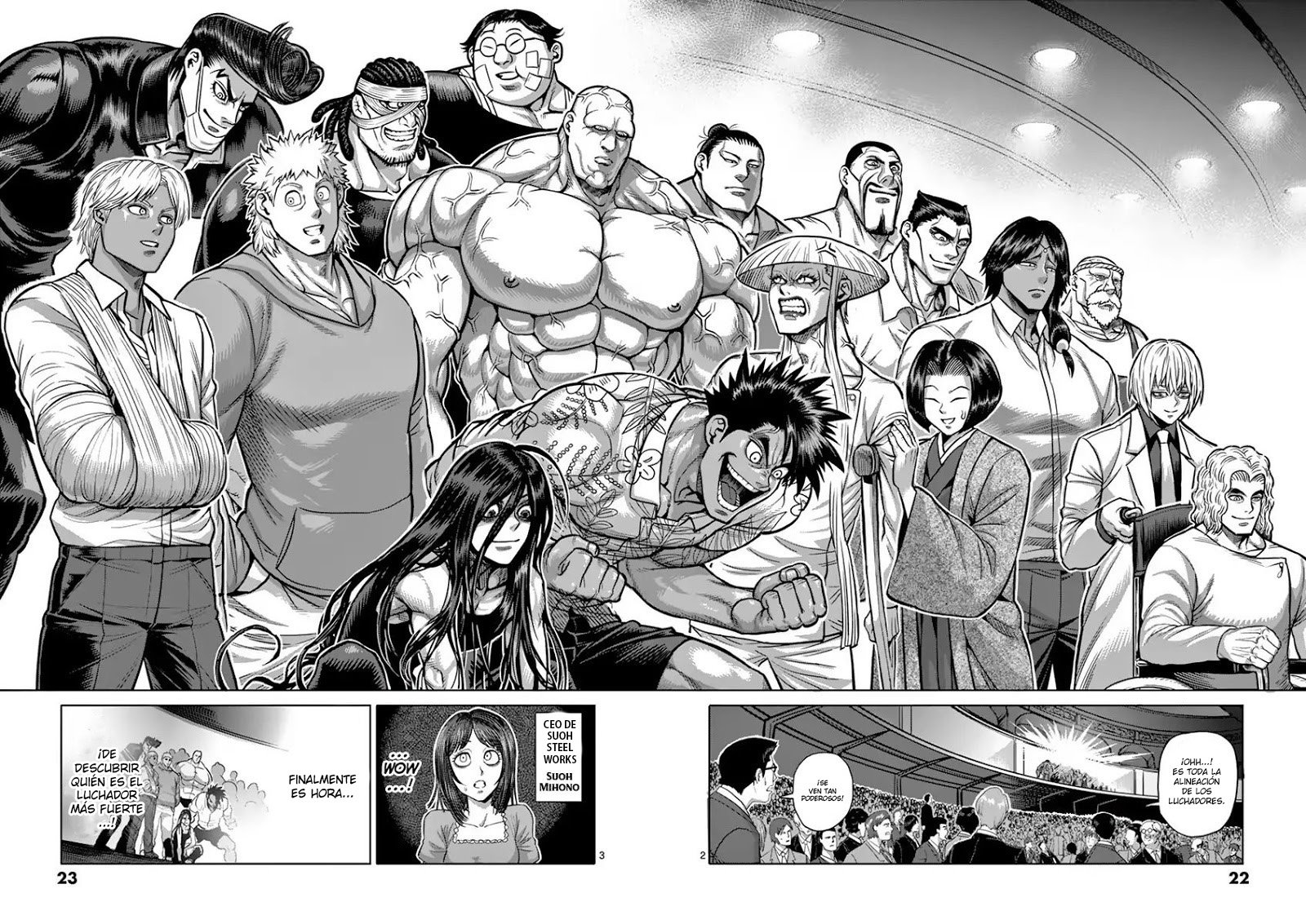 Read Kengan Ashura (es) Manga Online