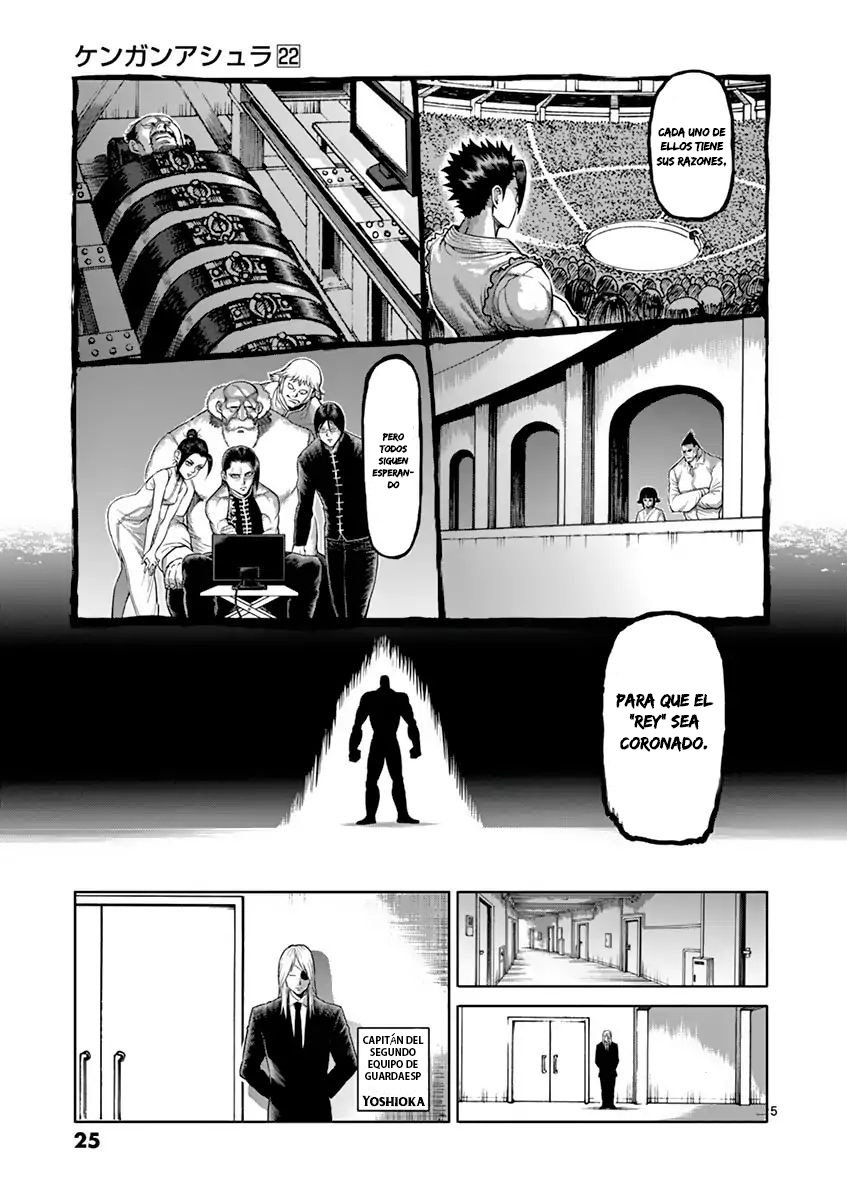 Read Kengan Ashura (es) Manga Online
