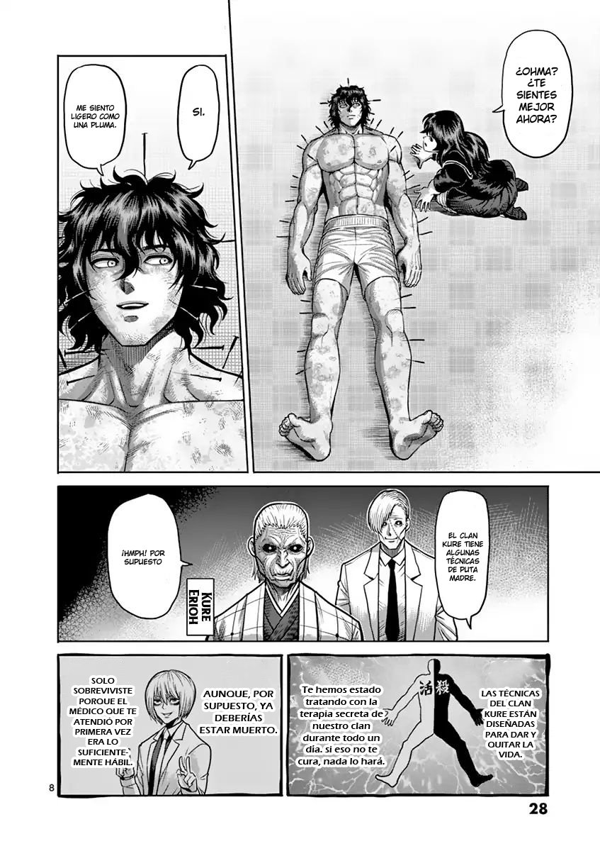 Read Kengan Ashura (es) Manga Online