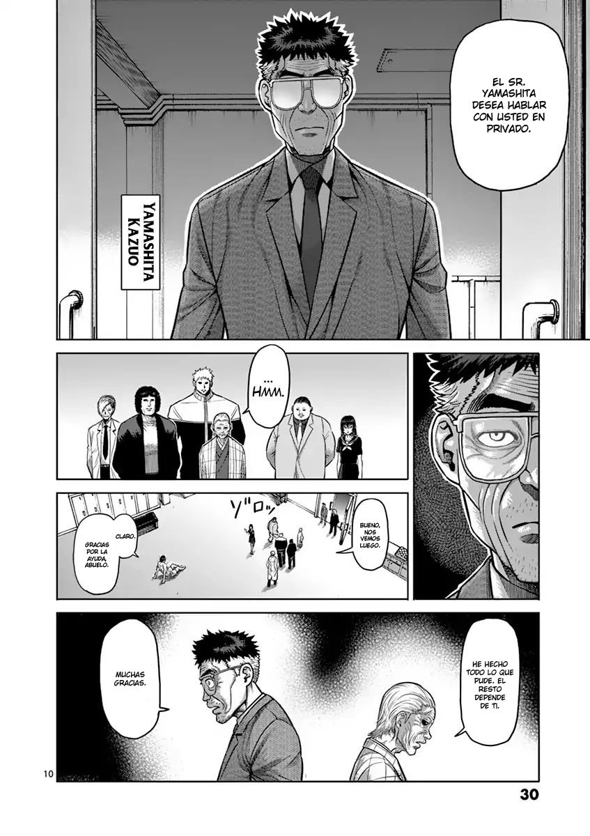 Read Kengan Ashura (es) Manga Online