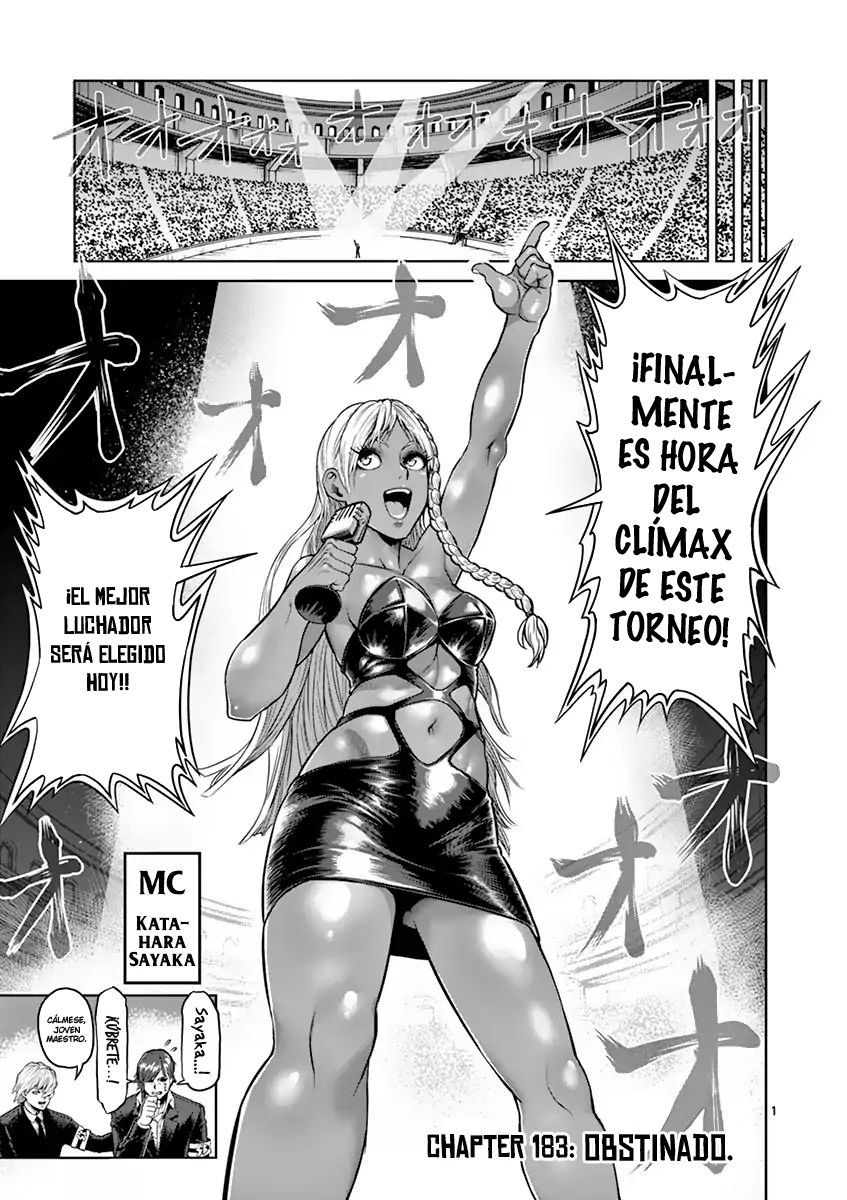 Read Kengan Ashura (es) Manga Online