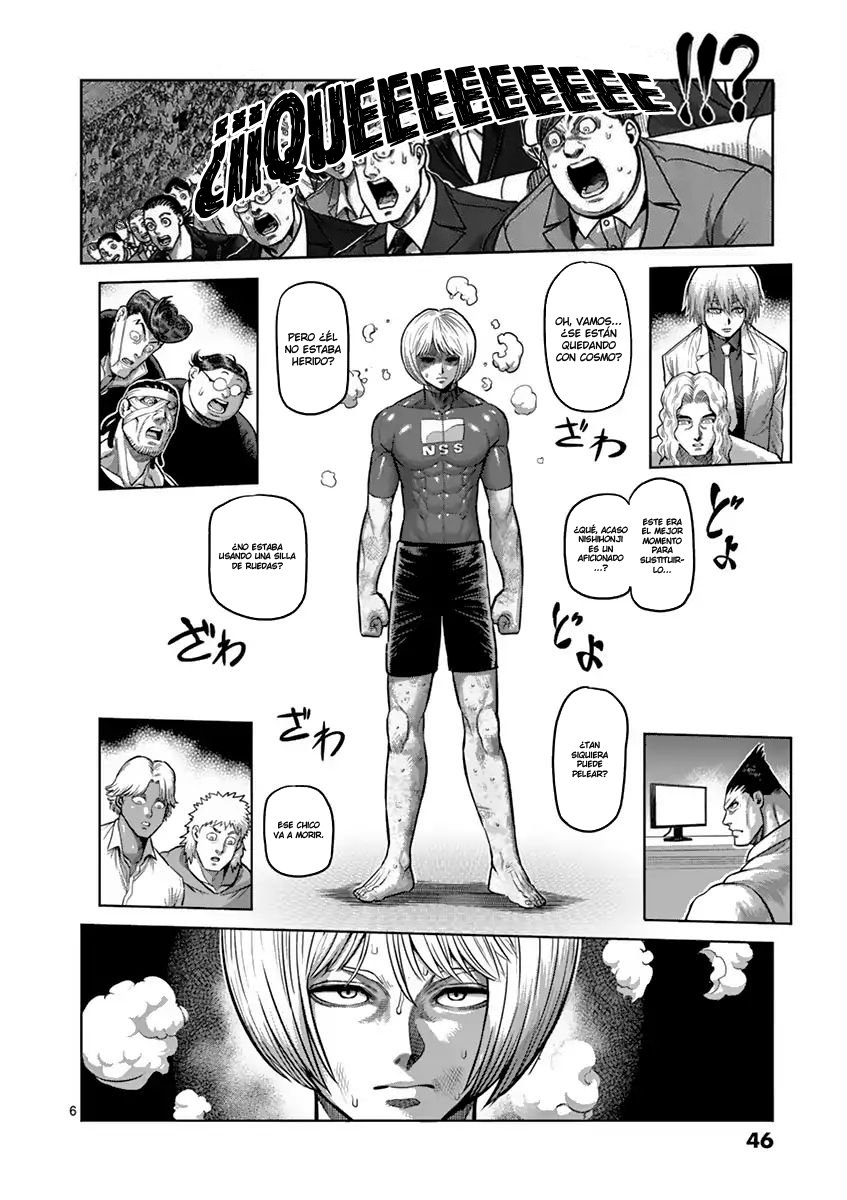 Read Kengan Ashura (es) Manga Online