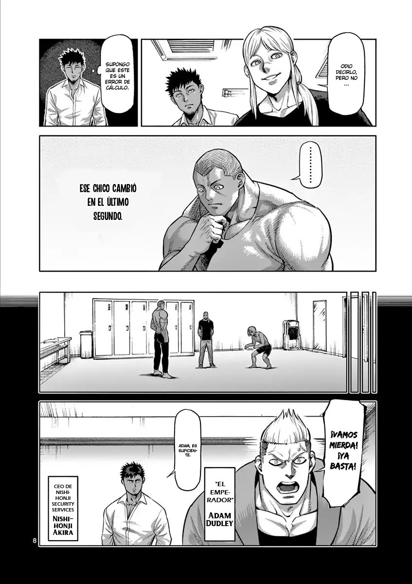 Read Kengan Ashura (es) Manga Online