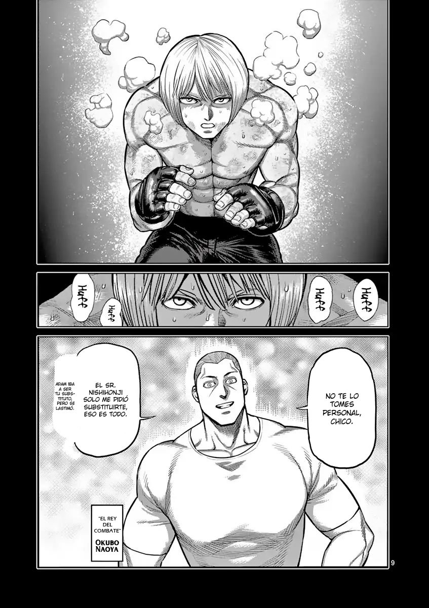 Read Kengan Ashura (es) Manga Online
